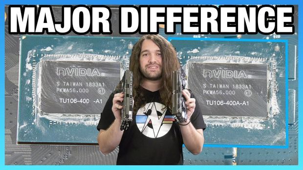 NVIDIA's Secret GPU: TU106-400A vs. TU106-400 Benchmark (2070 XC Ultra Review)