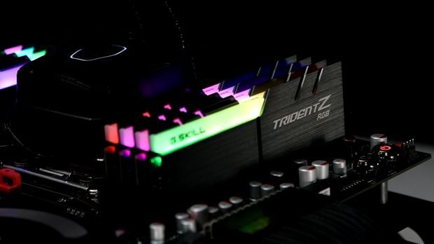 Trident Z RGB Series DDR4 - The World's Most Brilliant RGB Memory