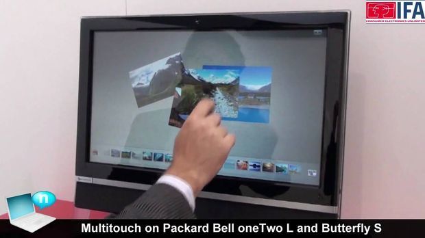 Packard Bell oneTwo All-in-One e Butterfly S: prova multitouch