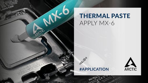 MX Thermal Paste: How to Apply Thermal Paste