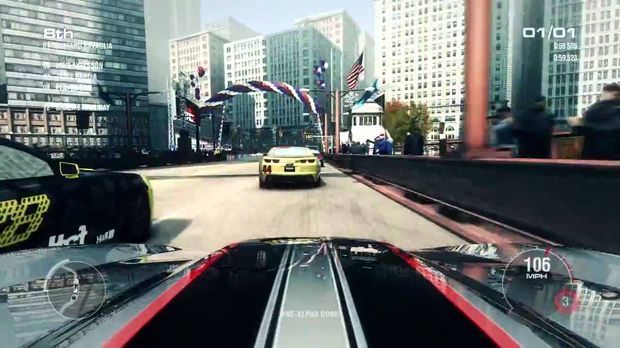 [Eurogamer Expo] GRID 2 - Chicago Street Racing, Gameplay first look