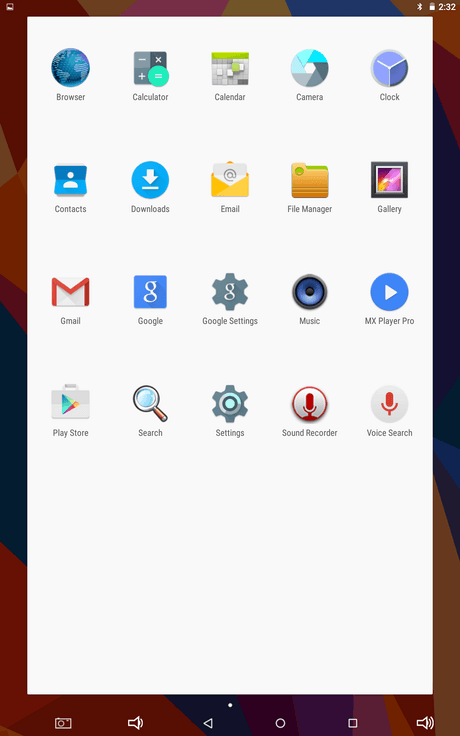 ОС Android 5.1