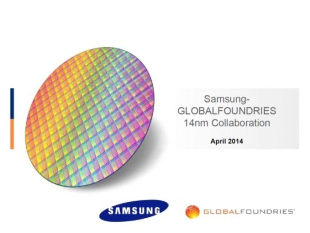 14 нм альянс Samsung и GloFo