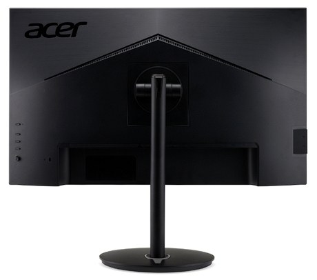 Монитор Acer Nitro XF272 X, вид сзади