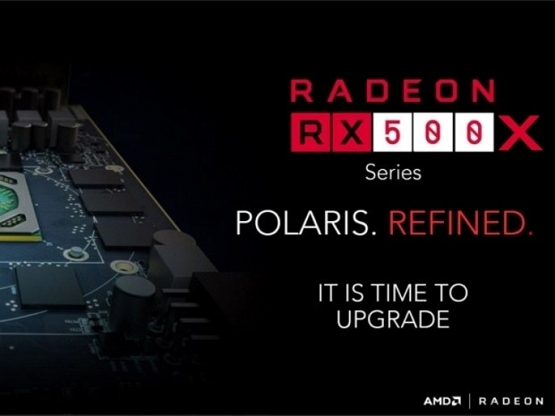 Radeon RX 500 Polaris