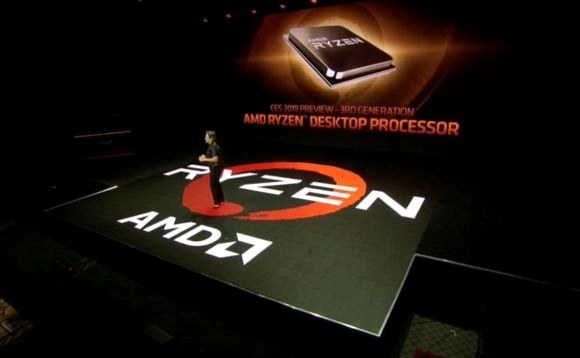 Презентация AMD на CES 2019