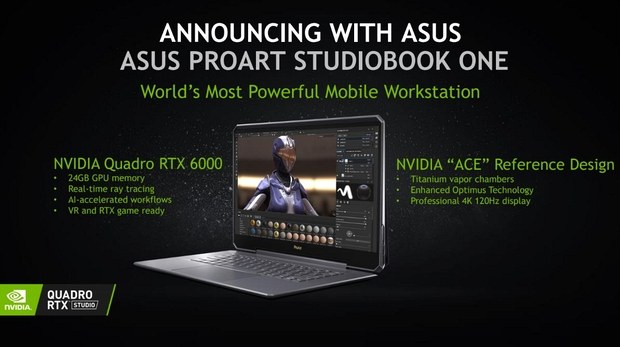 Ноутбук ASUS ProArt StudioBook One
