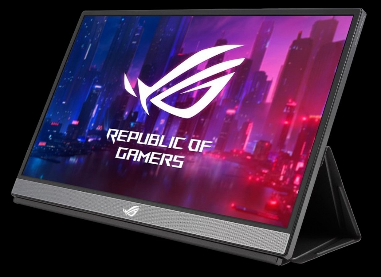 Портативные мониторы asus обзор