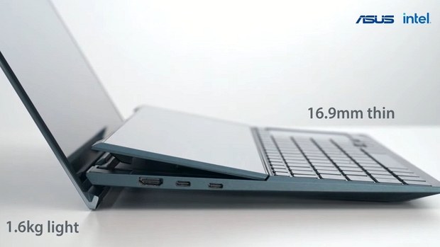 ZenBook Pro Duo 14