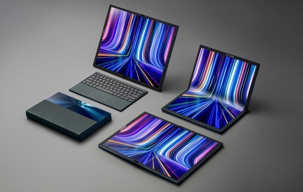 Ноутбук ZenBook 17 Fold OLED
