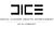 Логотип DICE