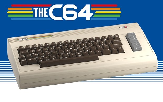 Компьютер Commodore 64