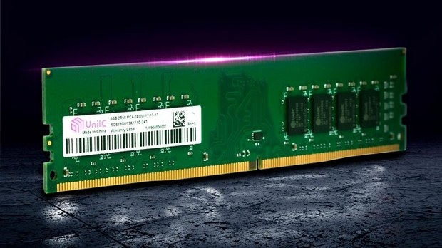 Модуль памяти DDR4 от Xi'an UnilC Semiconductors