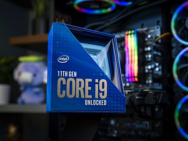 Процессор Intel Core i9 11-го поколения