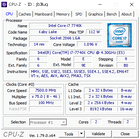 Core i7-7740K разогнан до 7,5 ГГц