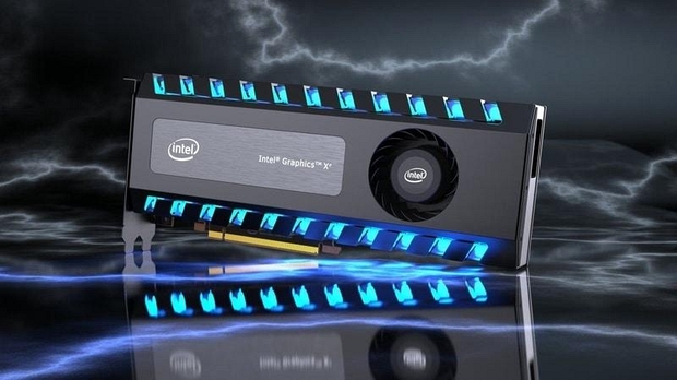 Видеокарта Intel