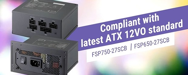Блок питания FSP формата ATX12VO FSP750-27SCB