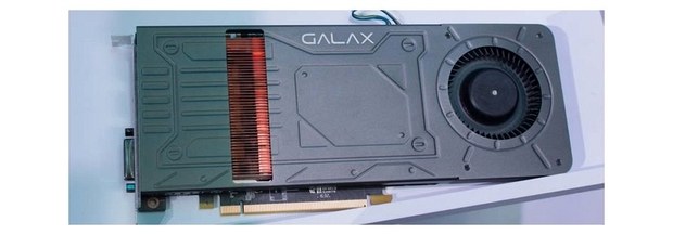 Однослотовая Galax GTX 1070