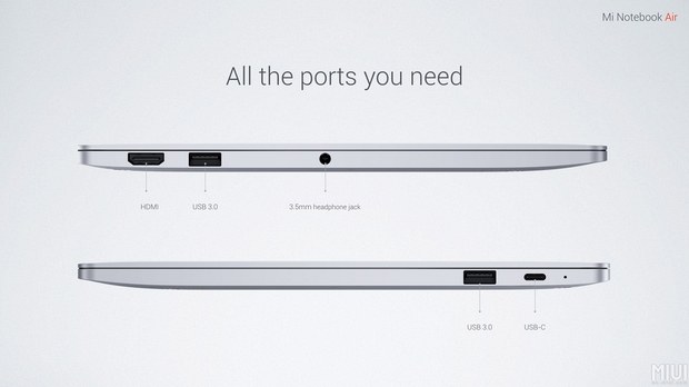 Xiaomi Mi Notebook Air 13.3&Prime;