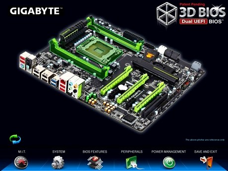 3D BIOS от Gigabyte