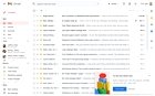 Стандартный интерфейс Gmail