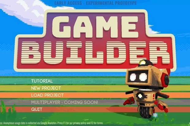 Google Game Builder