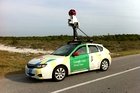 Автомобиль Google для съёмки улиц