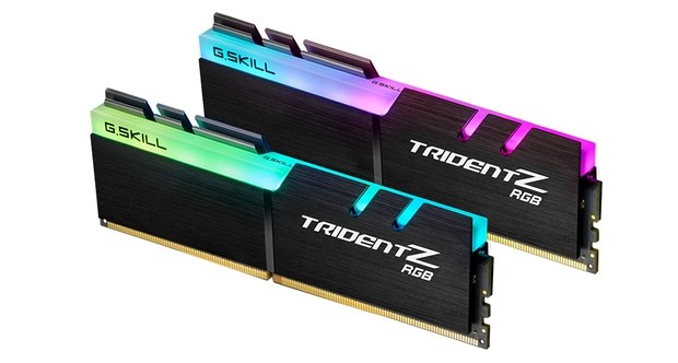Оперативная память DDR4 G.Skill Trident Z RGB