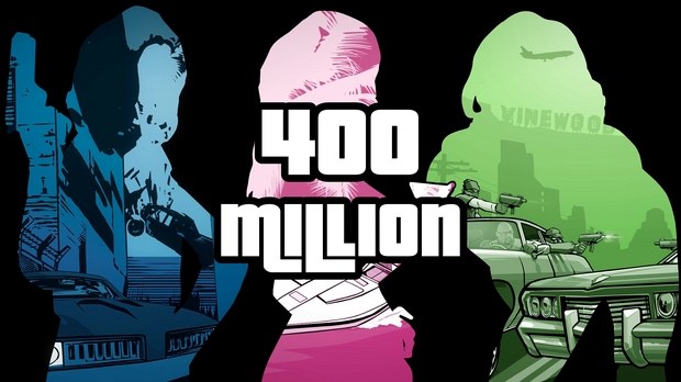 400 миллионов копий GTA