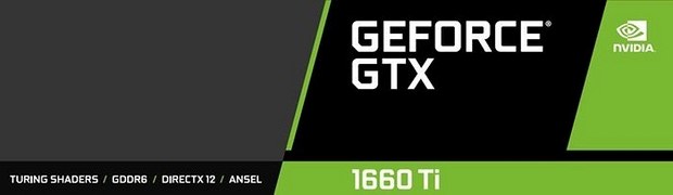 Плашка GTX 1660