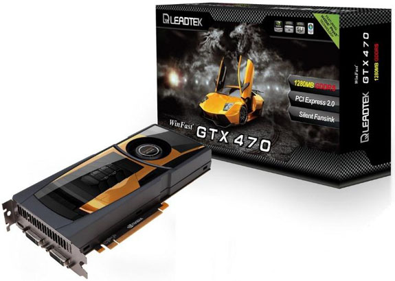 Leadtek GeForce GTX 470