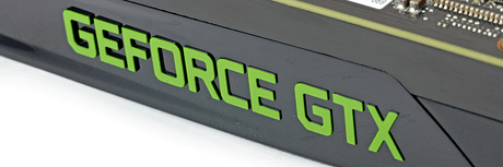 Логотип GeForce