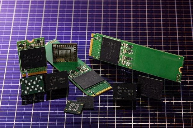 Накопители и микросхемы NAND от SK Hynix