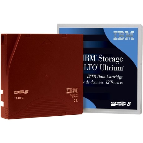 Плёночный картридж IBM объёмом 12 ТБ