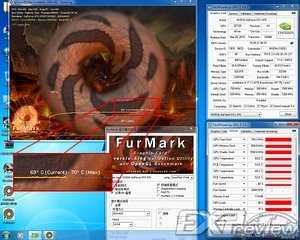 Furmark v1.8.2 для проверки температуры Inno3D GTX 470 IChill