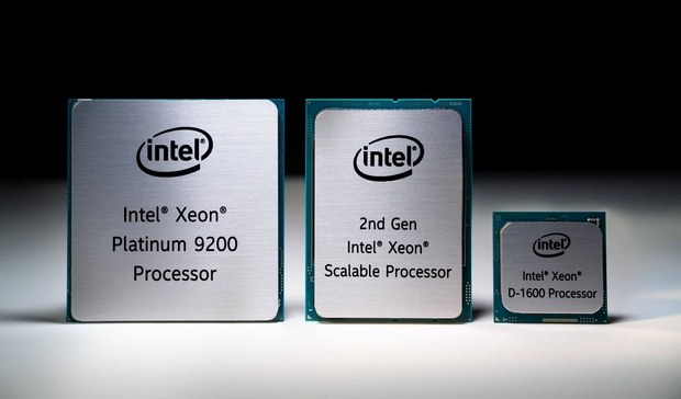Модельный ряд масштабируемых процессоров Intel Xeon