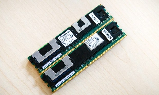 Модули Optane DIMM