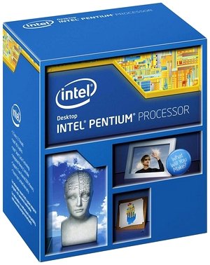 Упаковка процессора Intel Pentium