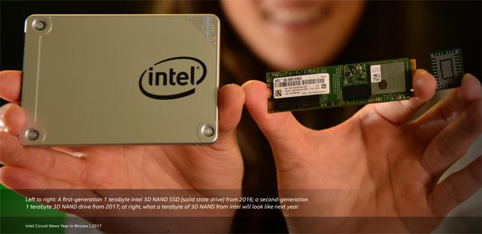Модели SSD Intel