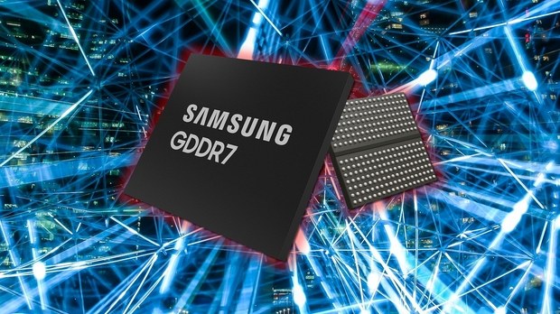 Микросхема GDDR7 от Samsung