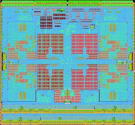 Схема процессора Loongson 3A4000