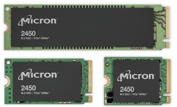 Micron анонсирует PCIe 4.0 SSD на базе 176-слойной памяти