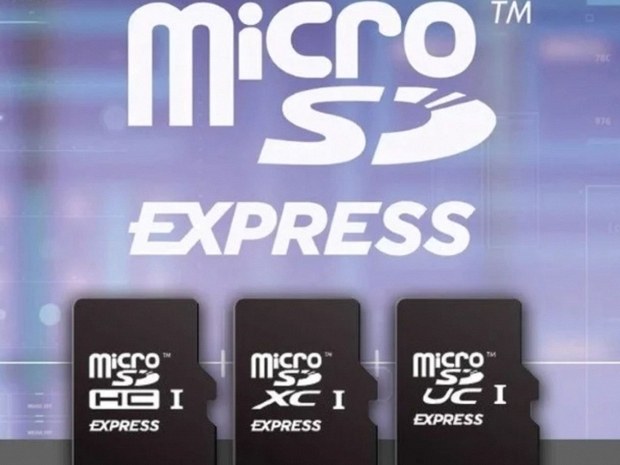 Карты памяти MicroSD Express