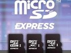 Карты памяти MicroSD Express