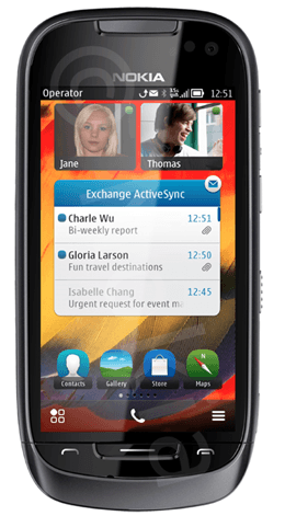 Nokia Symbian Belle