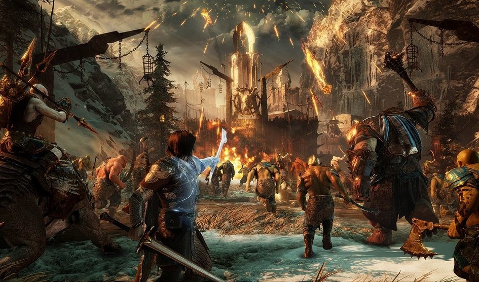 Middle earth shadow of war вылетает