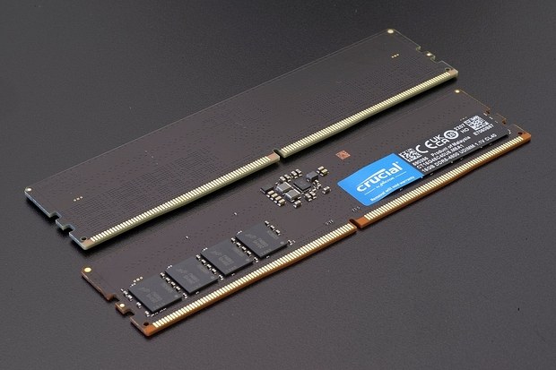 Модули DDR5 Crucial