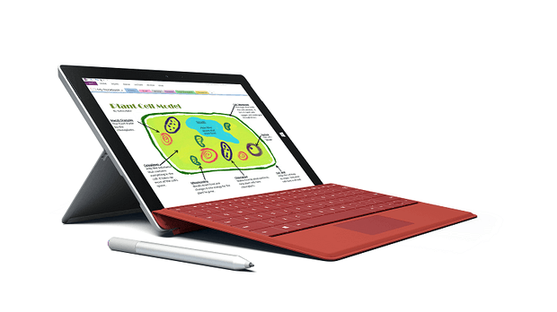 Surface 3 для образовательных целей