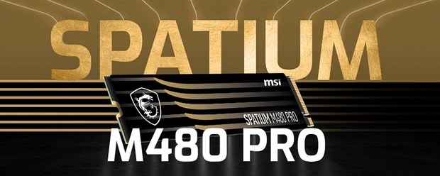 SSD MSI SPATIUM M480- PRO