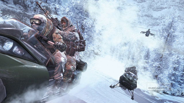 Снимок игры Modern Warfare 2